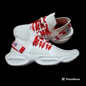 Rare! Anta X Coca Cola Men's White/Red Sz 8 - image 1